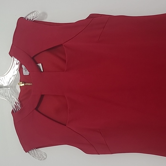 Red Cache Dress - Picture 2 of 4